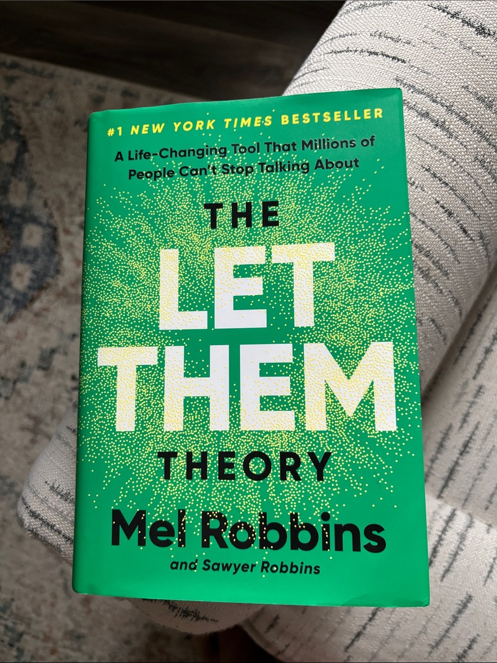 The Let Them Theory Hardcover - Green